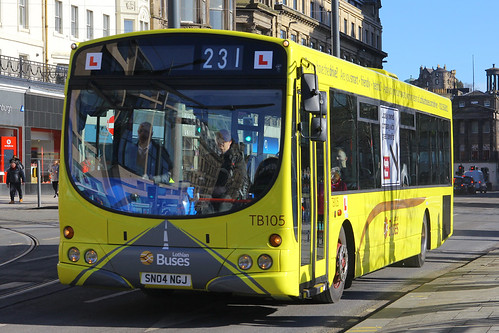 SN04 NGJ, Princes Street, Edinburgh, March 2nd 2016 | by Southsea_Matt
