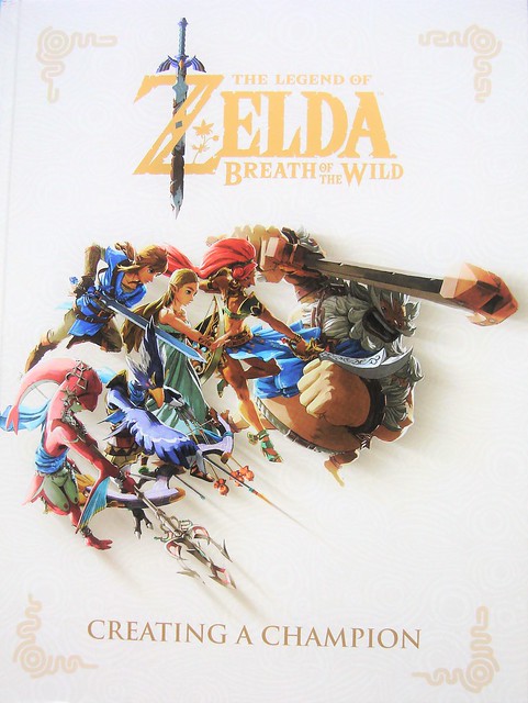 Zelda BOTW- Creating a Champion book cover