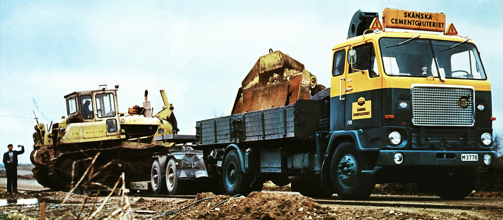 VOLVO F88 4×2 from 1965
