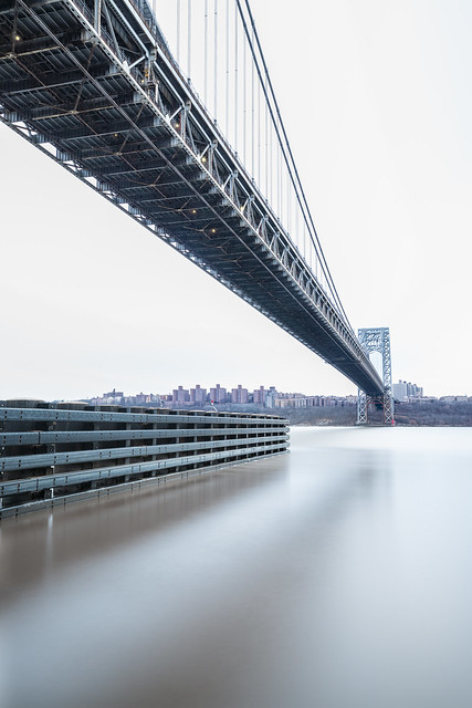 George Washington Bridge minimalist series