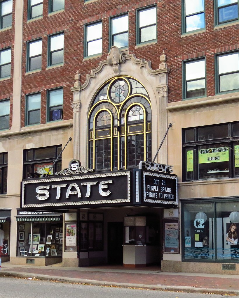 State Theatre | Portland, Maine; opened in 1929 as a movie t… | Flickr