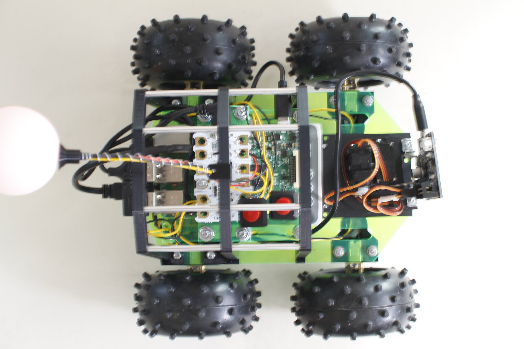 pi wars 2019, Crumble