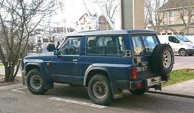 1989 Nissan Patrol GR 2.8 TD 115ch