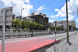 Pope Hennessy Street, Port-Louis