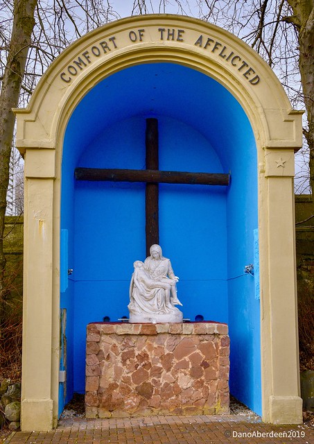 Our Lady Of Lourdes Shrine - Carfin Glasgow Scotland -  5th March 2019