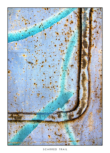 photography color colors bright scarred scars texture paint blue rust rusty rusted sony cybershot rx10iii rx10m3 beautiful beauty pretty closeup macro abstract abstractphotography artistic art abstractart accidentalart