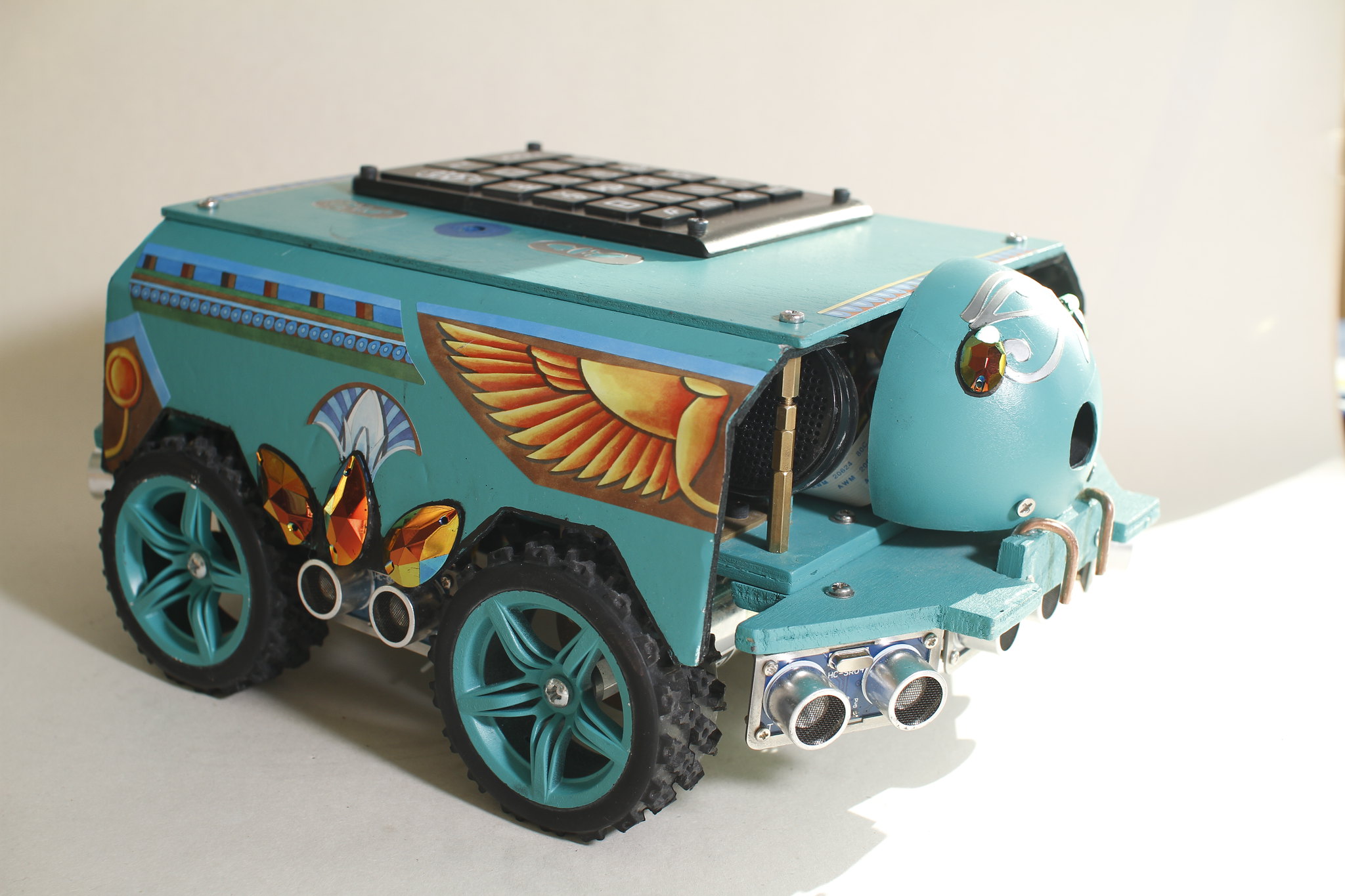 pi wars 2019, Scarab