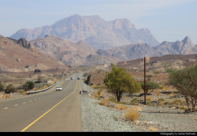 Route 10, Al Hajar Mountains, Oman