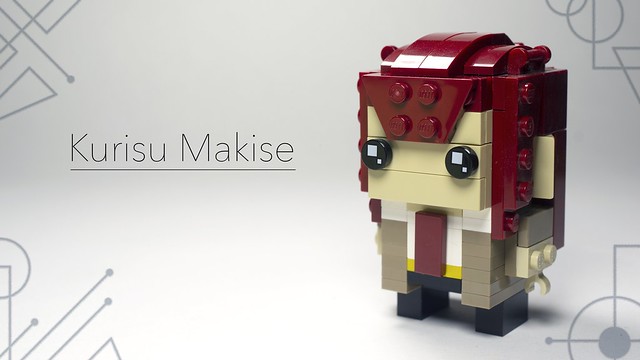 Makise Kurisu - BrickHead