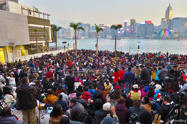 Hong Kong New Year Countdown Celebrations 2019