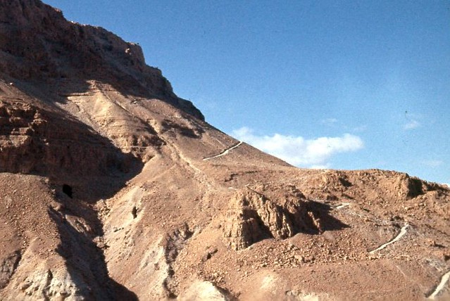 Footpath to Masada - 1965