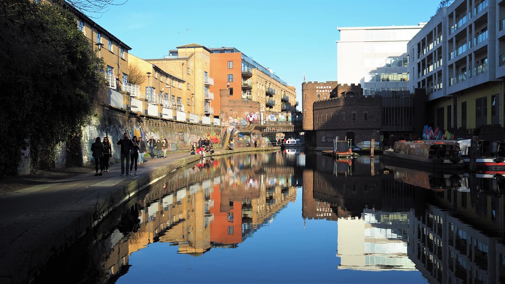 Regent canal Camden Town