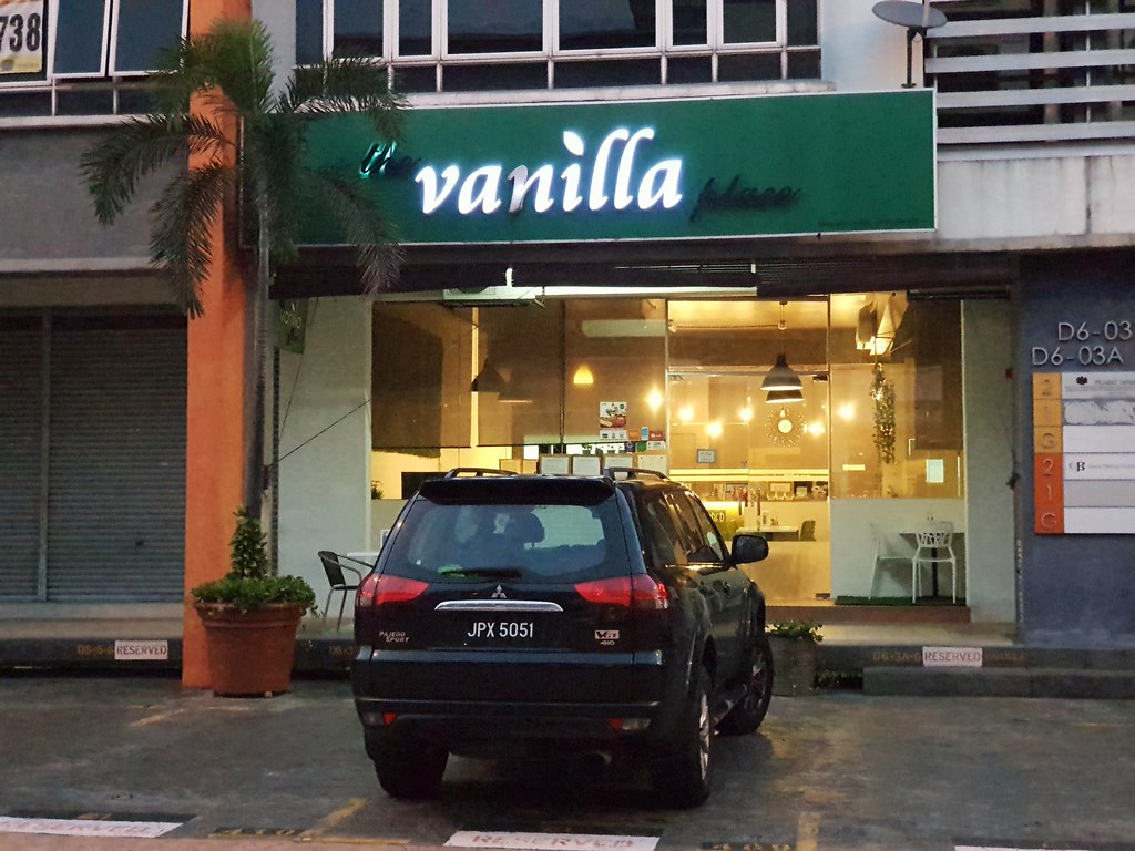 @ Vanilla Place Cafe in Ara Damansara