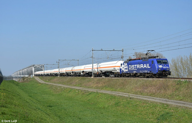 Rotterdam Rail Feeding 189 099, Lage Zwaluwe, 29-3-2019