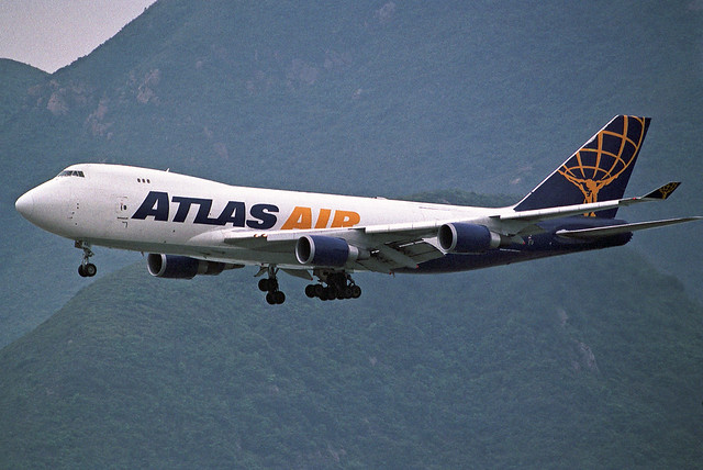 Atlas Air B747-400F (SCD)