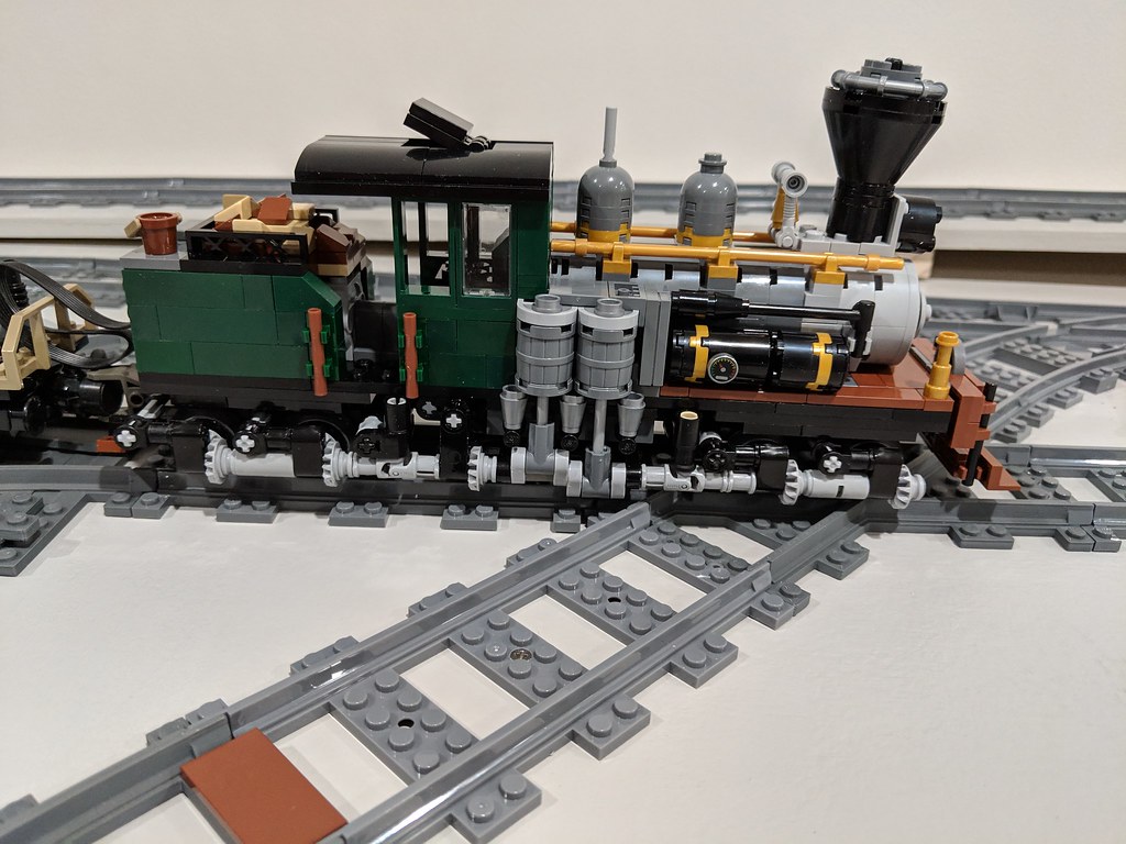 David Goding Shay Locomotive | David Goding | Flickr