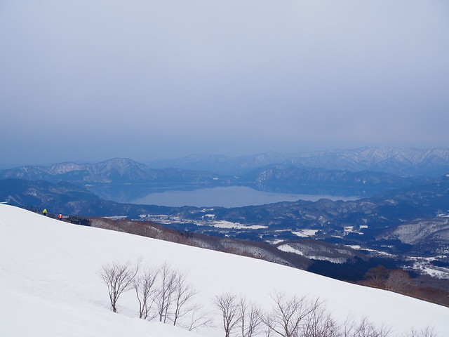 From ski area