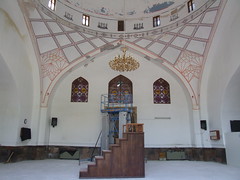Interior of Blue Mosque, 04.09.2013.