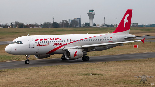 CN-NMH A320 AIR ARABIA MAROC