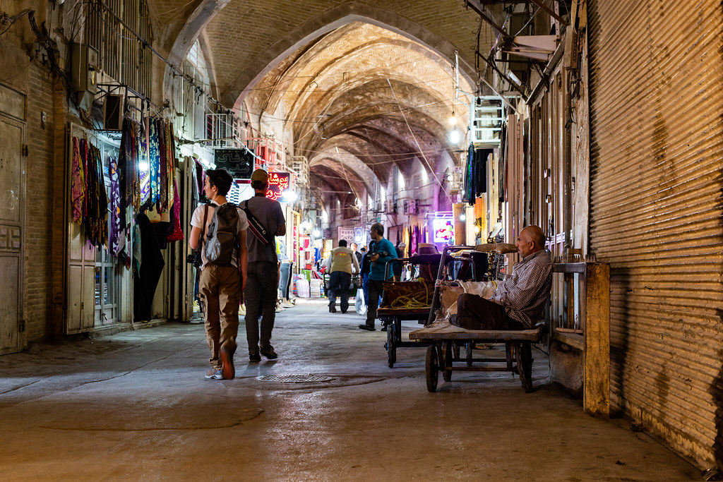Street of Isfahan