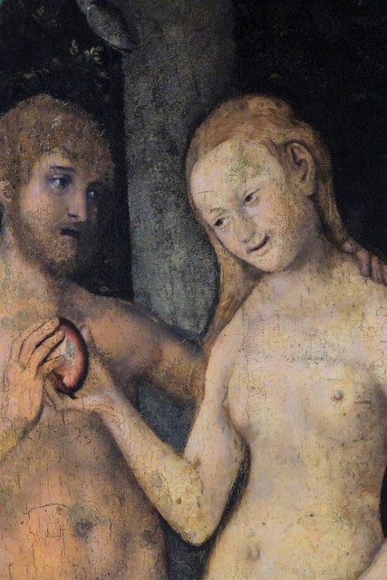 Lucas Cranach (El Viejo) ‘Adán y Eva’ / Lucas Cranach the Elder ‘Adam and Eve’