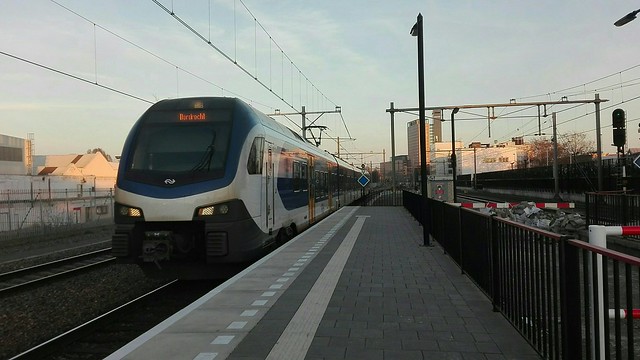 NS FLIRT 2510, Tilburg