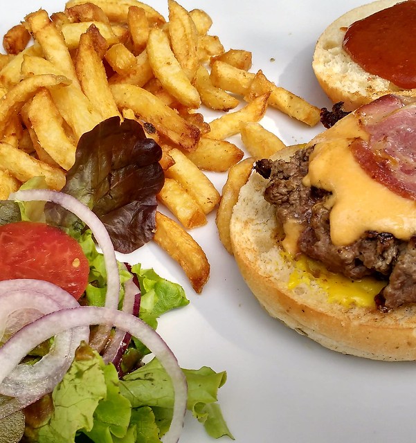 Martijn's Hamburger Lunch at Brasserie des Dames