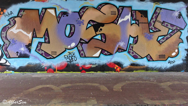 Den Haag Graffiti MOSHE