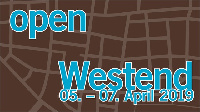 Open Westend München, 05. - 07.04.2019
