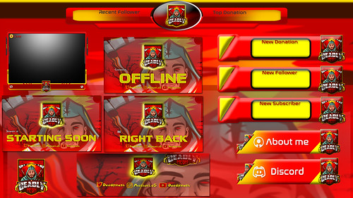 Advanced Twitch Full Overlay setup | by Shihabe