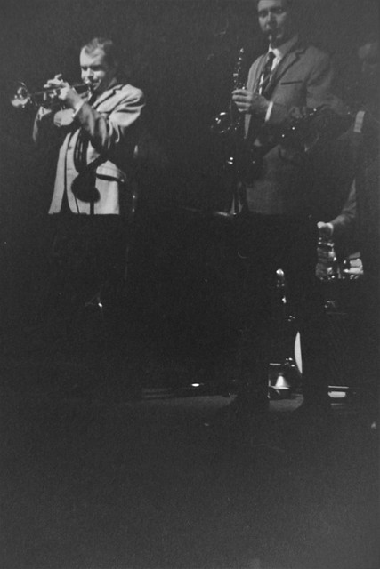 Bilk17 Mr. Acker Bilk & His Paramount Jazz Band, Schauburg Bottrop, 1960er