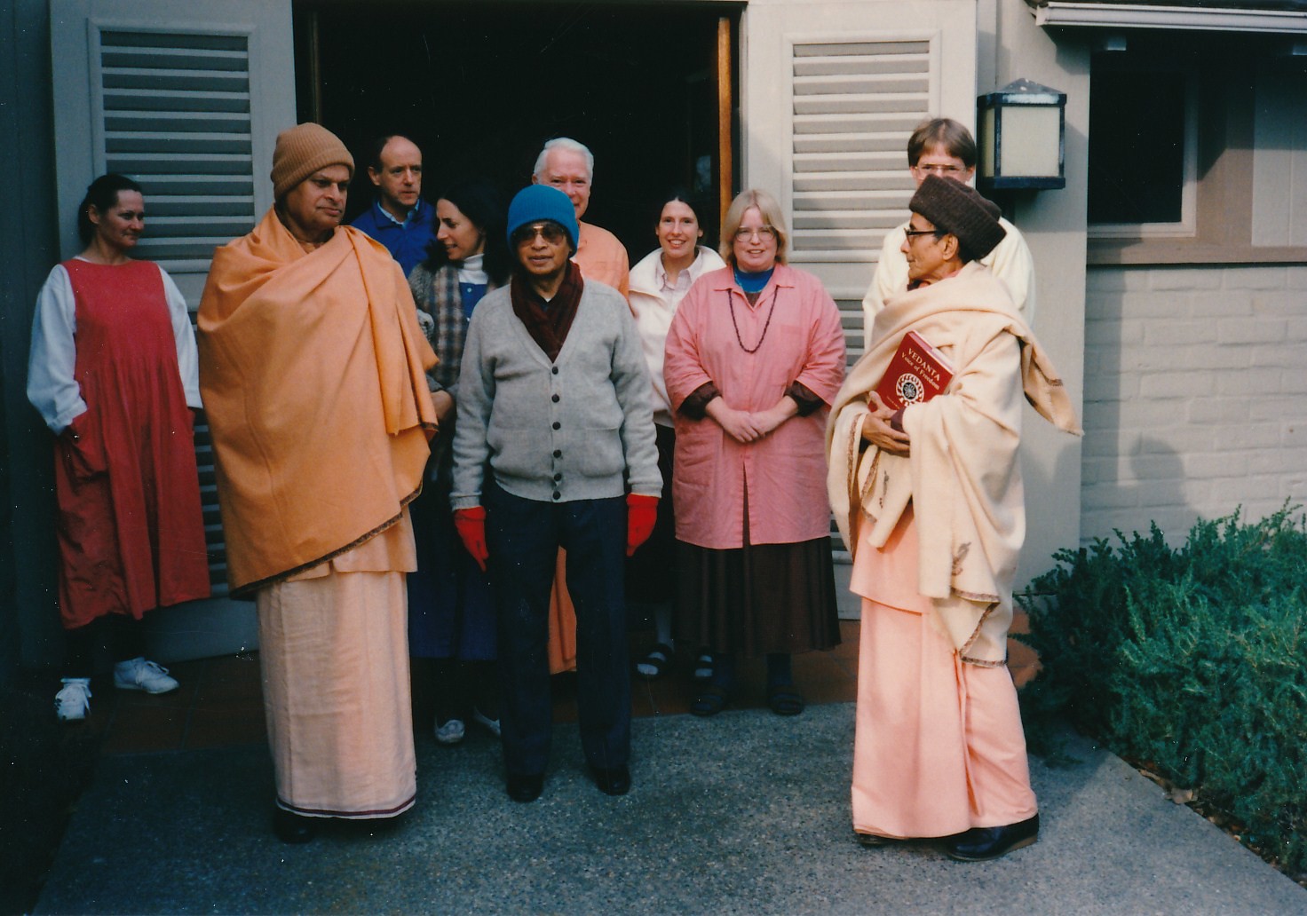 SarahO' Malley Swami Swahananda Steve Johnson Monical Sam Swami Shraddhananda Swami Ganeshananda Aparna Of Santa Barbara Celestial Everone Patrick Wagner Swami Pramathananda