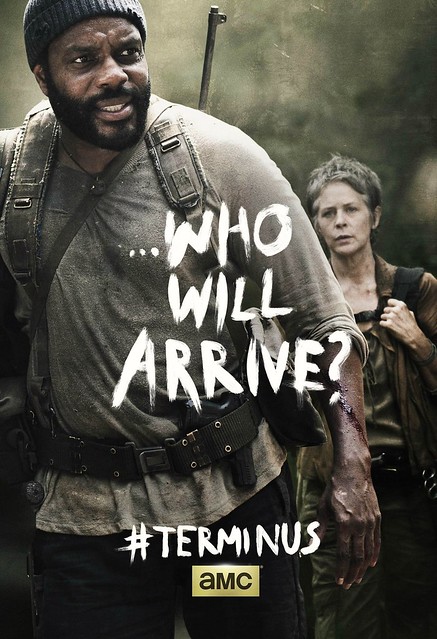 Tyreese (Chad Coleman) e Carol Peletier (Melissa Suzanne McBride) - The Walking Dead 4ª Temporada