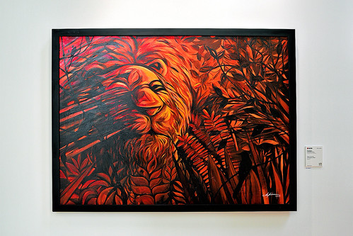 Singa at the Foot of Forbidden Hill | by chooyutshing