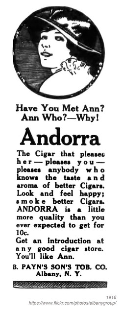 1916 andorra cigar