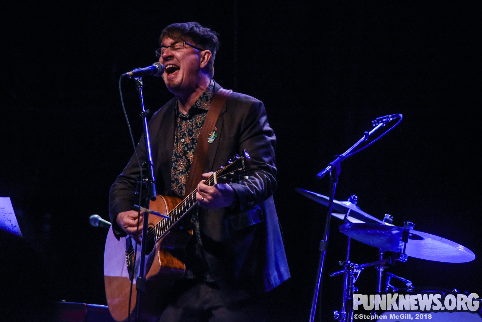 the Mountain Goats at The Phoenix Concert Theatre, 04/14