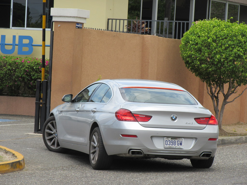 Image of BMW 650i GranCoupe (Jamaica)