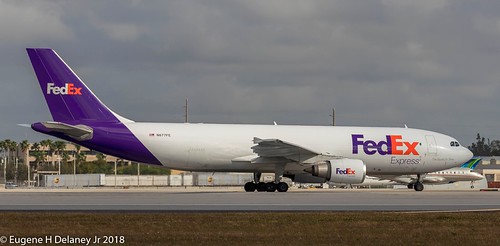 Federal Express, FedEx, N677FE, 1998 Airbus A300F4-605R, MSN 791, Clifford | by Gene Delaney