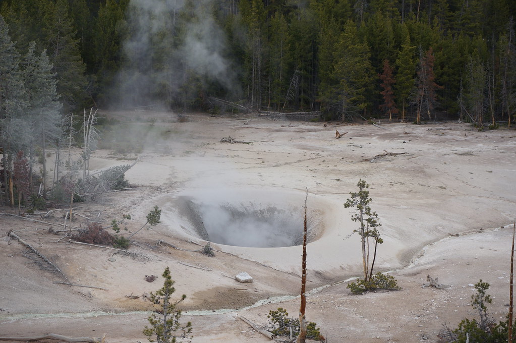 Yellowstone Itinerary: 4 Days in the World's First National Park 23 Mud Volcano Area in Yellowstone National Park