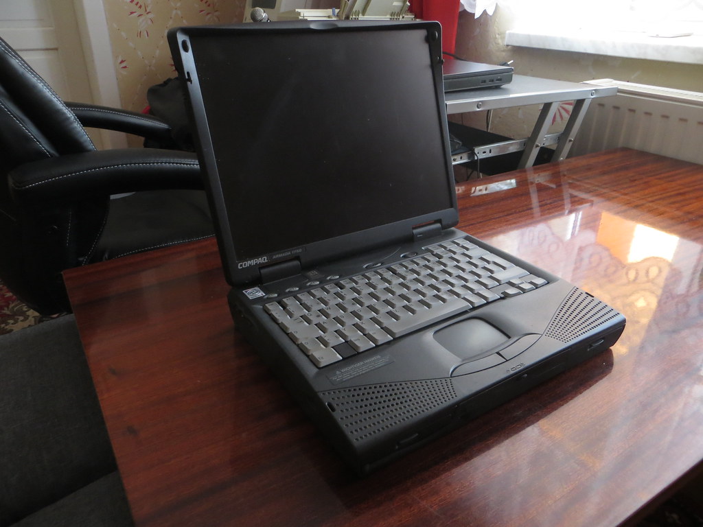 IMG_7861 | One of the photos of my own COMPAQ Armada 1750 PC… | Flickr