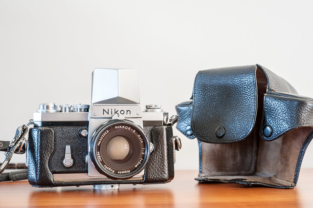 1959 Nikon F with Action Finder