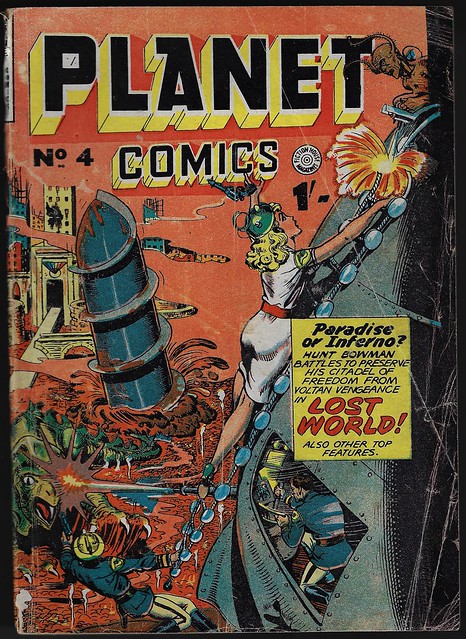Planet Comics 4
