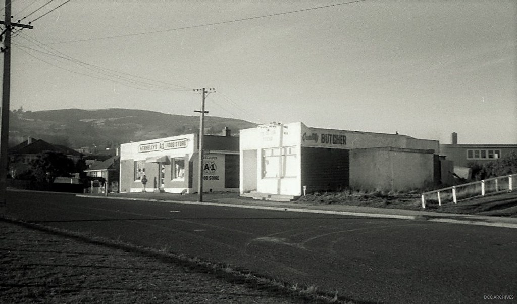 Pine Hill Road Dairy and Butcher, c1978