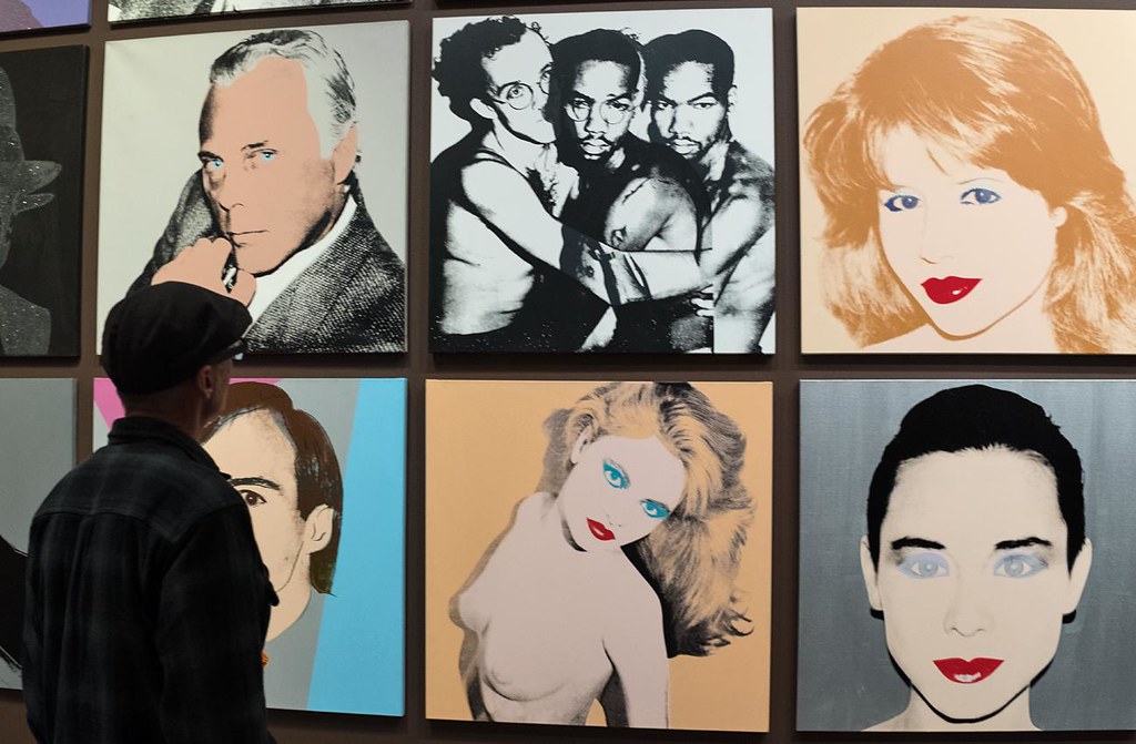 Andy Warhol, Portraits - Whitney Museum of American Art, New York City