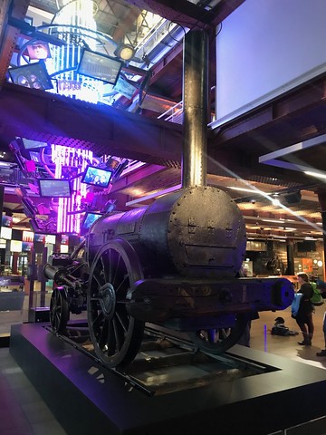 Rocket - Museum of Science and Industry, Manchester 2018