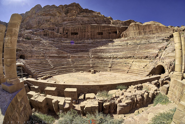 The Petra Amphitheater