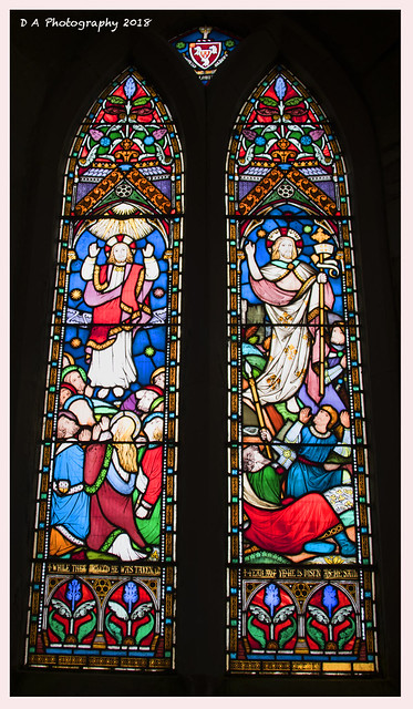 Stained Glass Church window DSC_1439