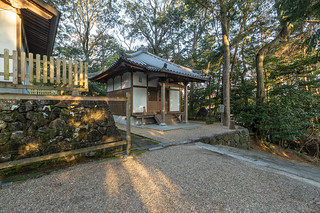 生駒大社　二月の朝　|　Ikoma Shrine in the February Morning