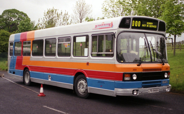 Stagecoach Ribble, Leyland National LFR866X (866)