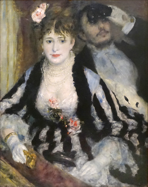 La Loge de P.-A. Renoir (Fondation Vuitton, Paris)